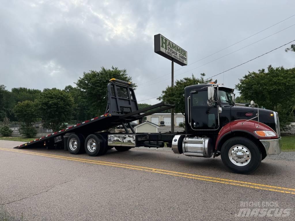 Peterbilt 348 Sleepwagens