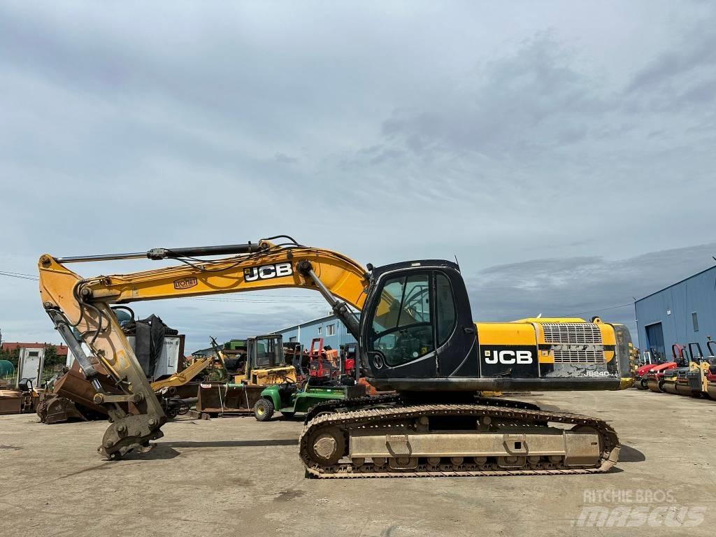 JCB JS 240 N LC Rupsgraafmachines