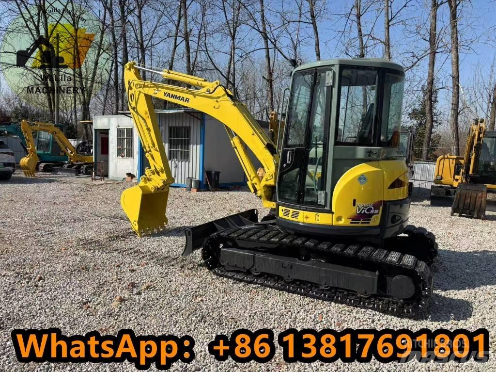 Yanmar Vio 55 Minigraafmachines < 7t