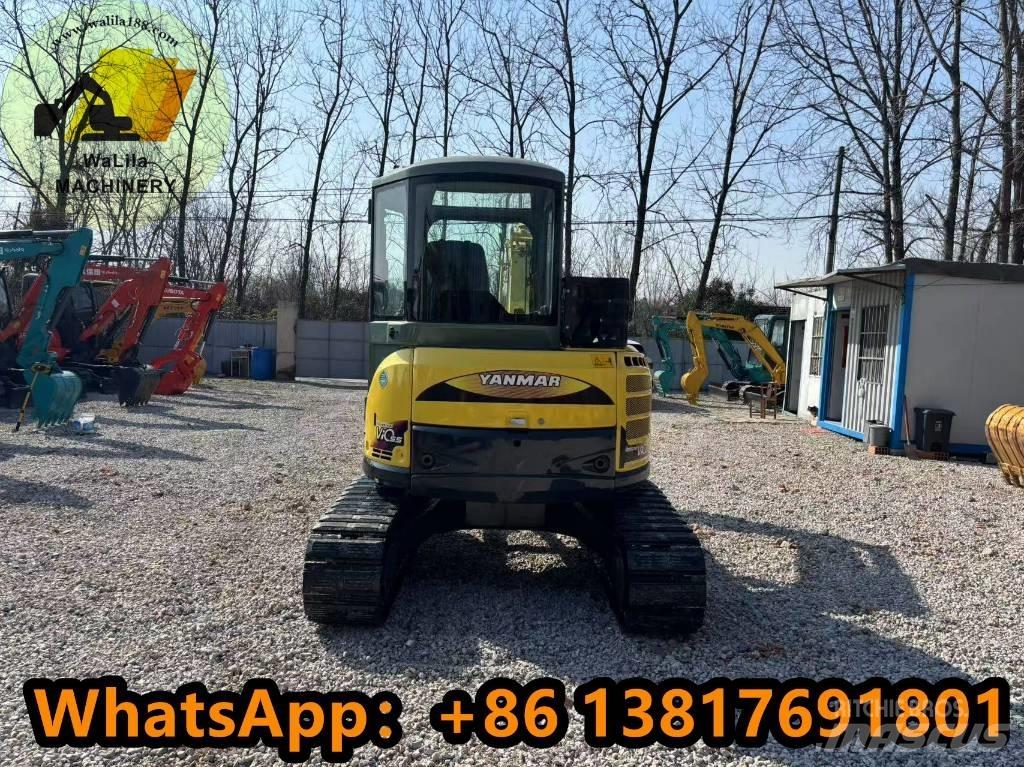 Yanmar Vio 55 Minigraafmachines < 7t