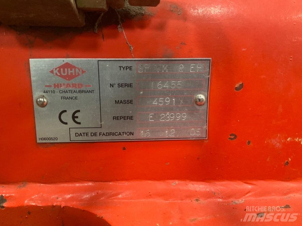 Kuhn Vari-Manager Wentelploegen