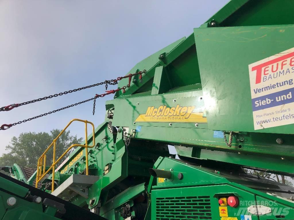 McCloskey R105 Zeefinstallatie