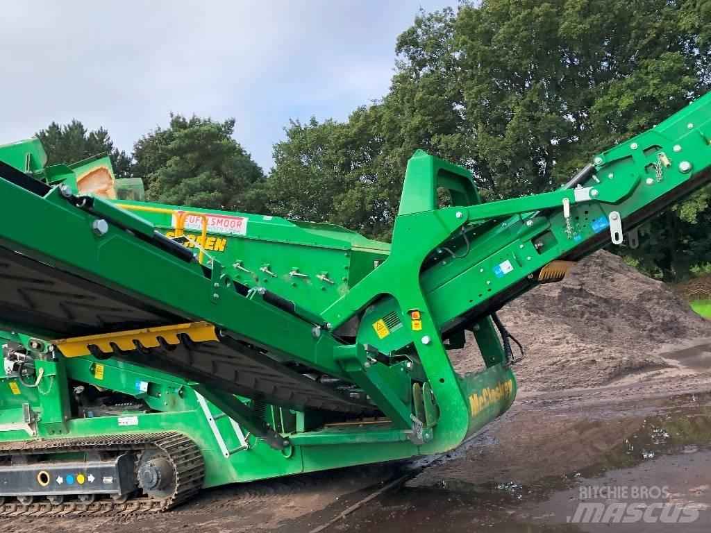 McCloskey R105 Zeefinstallatie