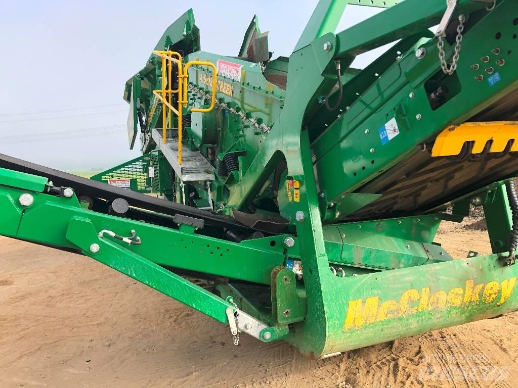 McCloskey R105 Zeefinstallatie