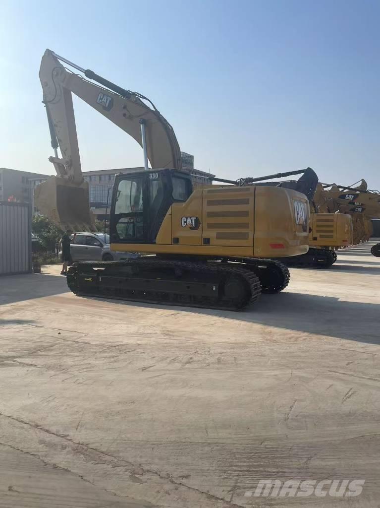CAT 330 Rupsgraafmachines