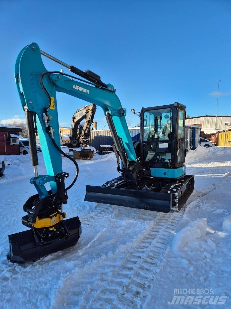 Airman AX55U-7 Minigraafmachines < 7t