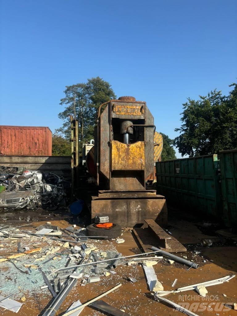 Lefort 400 Afvalinstallaties
