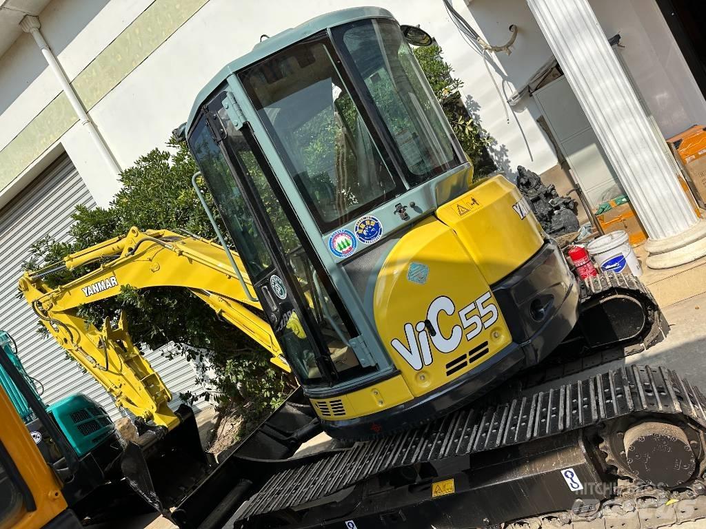 Yanmar Vio 55 Minigraafmachines < 7t