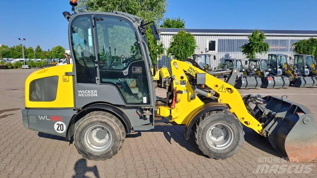Wacker Neuson WL32 Wielladers