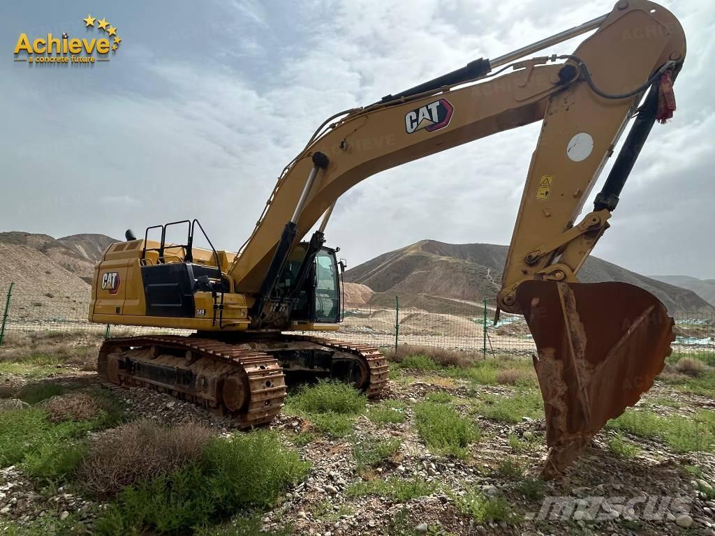 CAT 349 Rupsgraafmachines