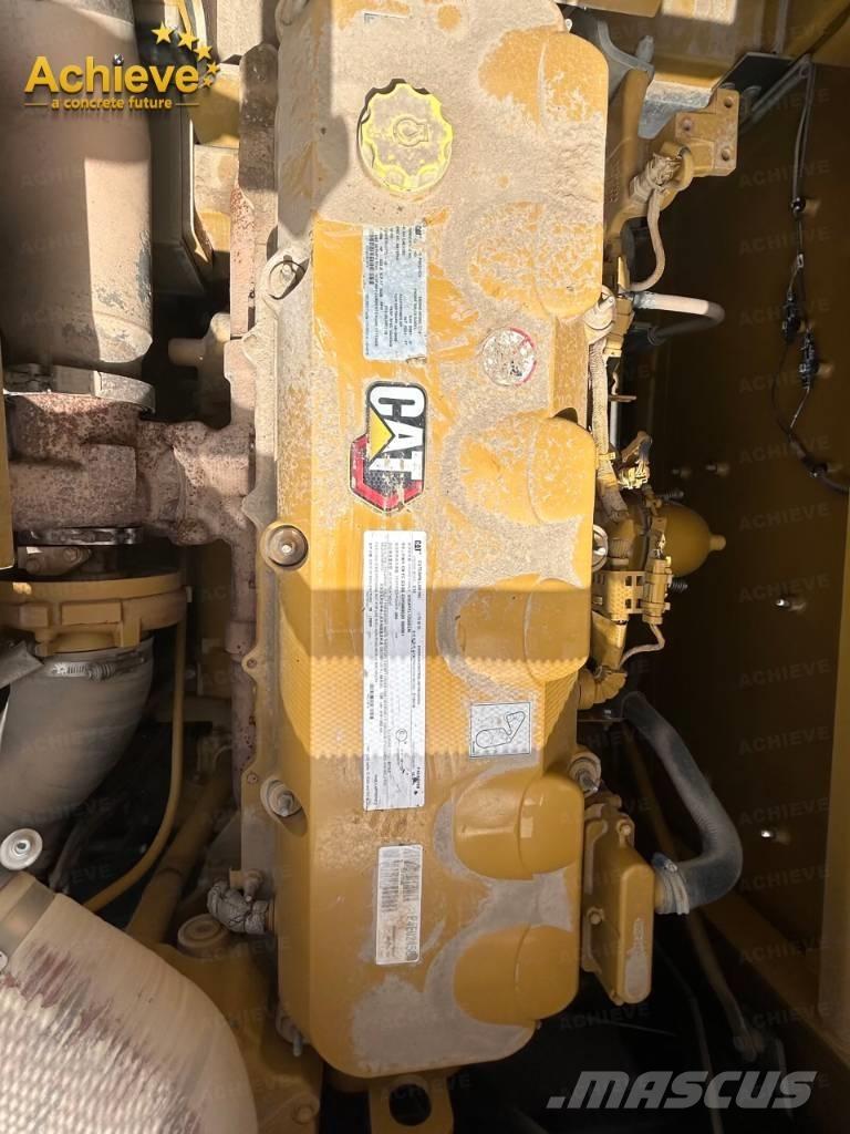 CAT 349 Rupsgraafmachines