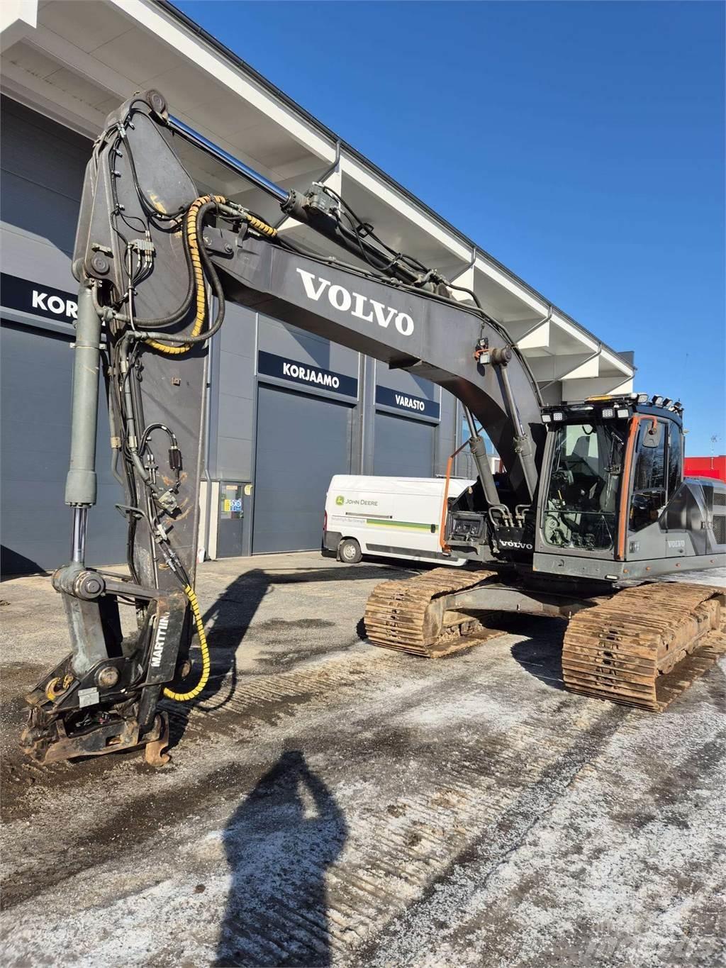 Volvo EC220EL Rupsgraafmachines