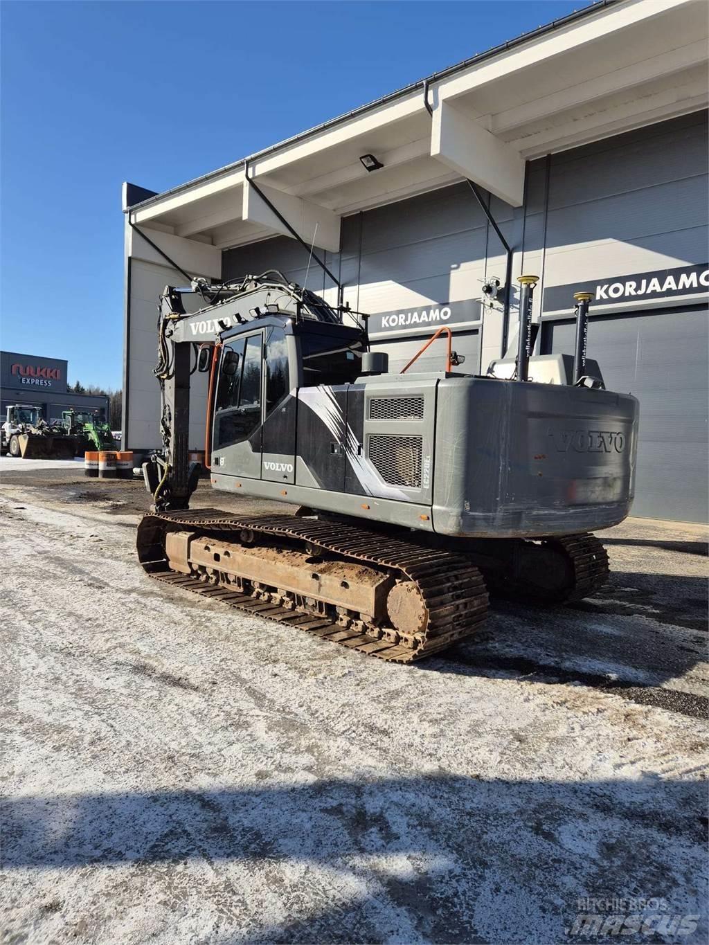 Volvo EC220EL Rupsgraafmachines