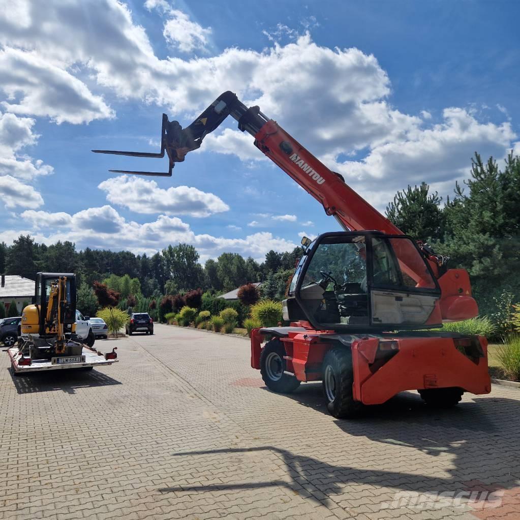 Manitou Mrt 1432 Verreikers