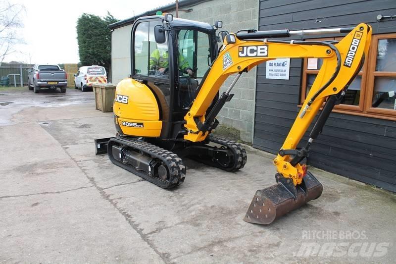 JCB 8026 CTS Minigraafmachines < 7t