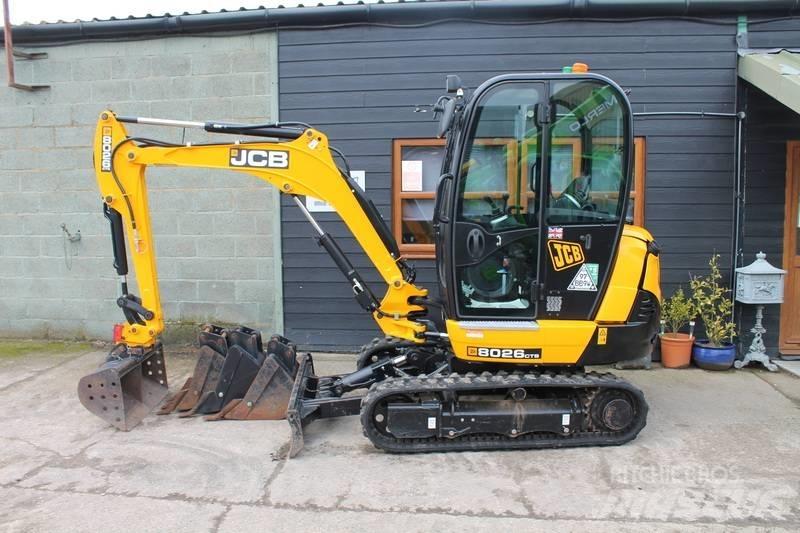 JCB 8026 CTS Minigraafmachines < 7t