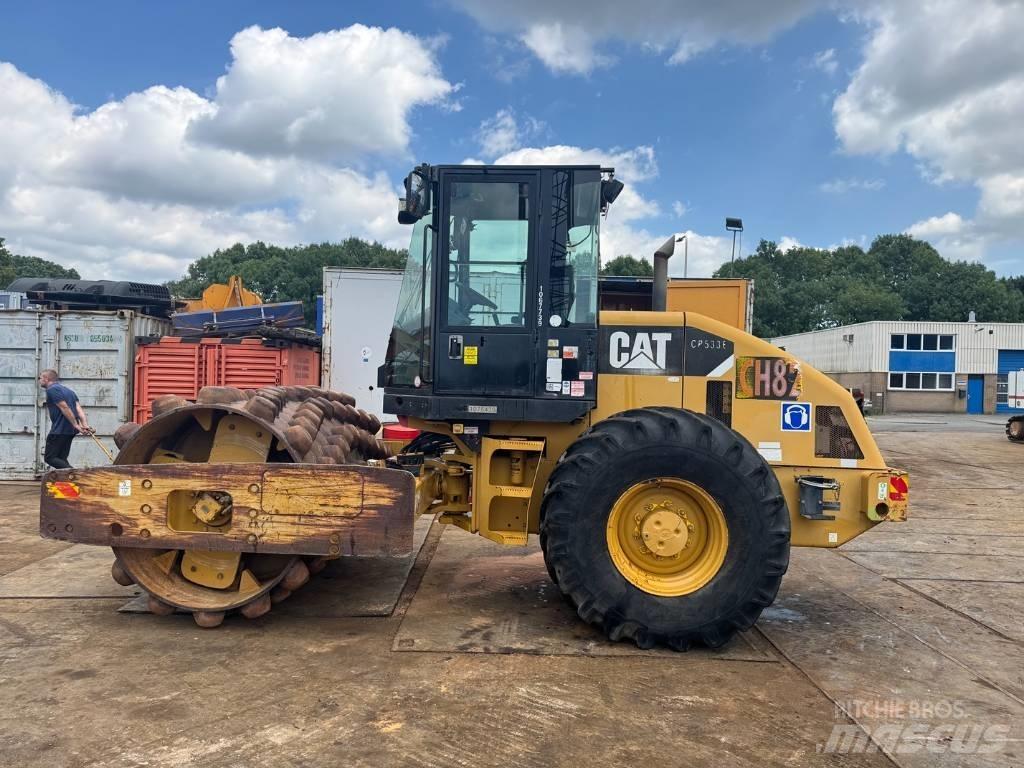 CAT CP 533 E Trilrolwalsen