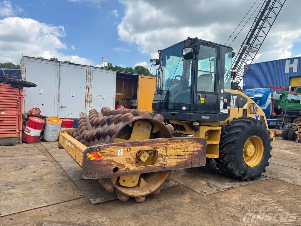 CAT CP 533 E Trilrolwalsen