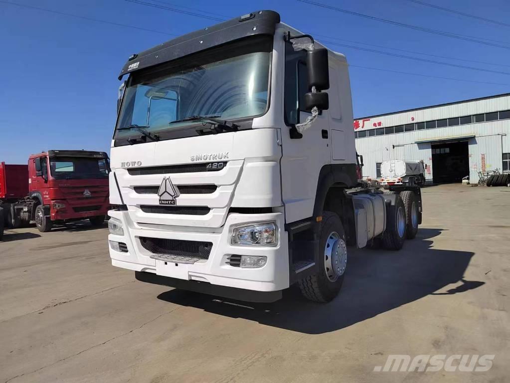 Howo 420 6x4 Trekkers