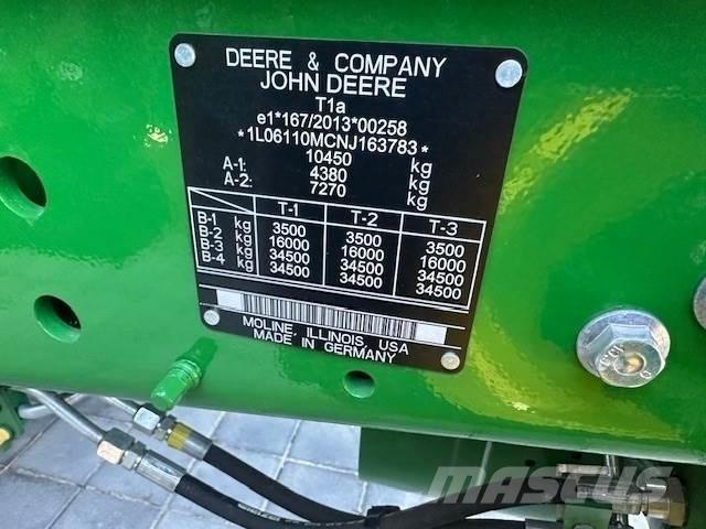 John Deere 6110 M Tractoren