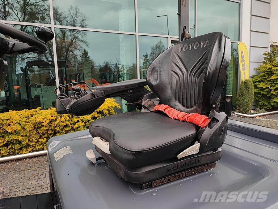 Toyota 8FBMT25 Elektrische heftrucks