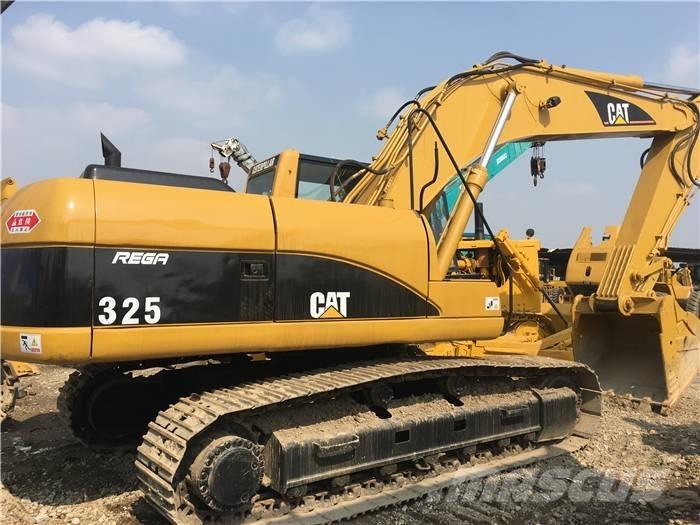 CAT 325 CL Rupsgraafmachines