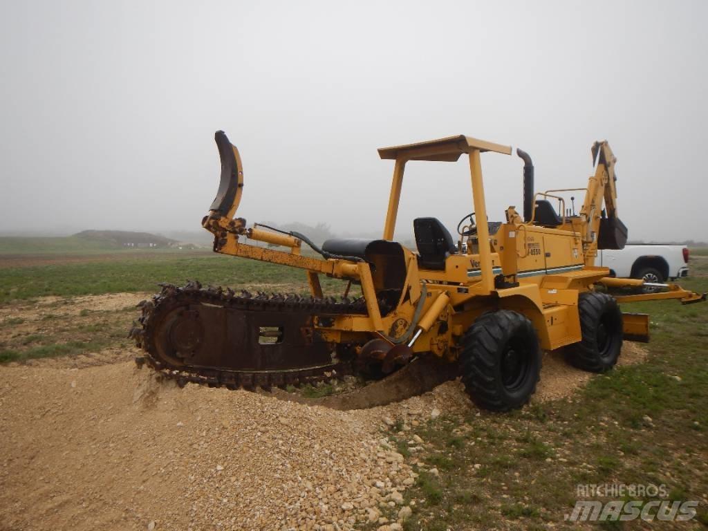 Vermeer V8550 Sleuvengravers