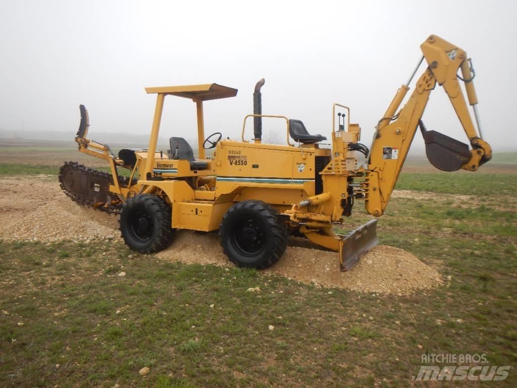 Vermeer V8550 Sleuvengravers