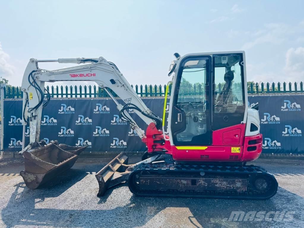 Takeuchi TB 260 Minigraafmachines < 7t