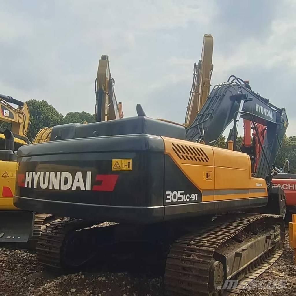 Hyundai 305LC-9T Rupsgraafmachines