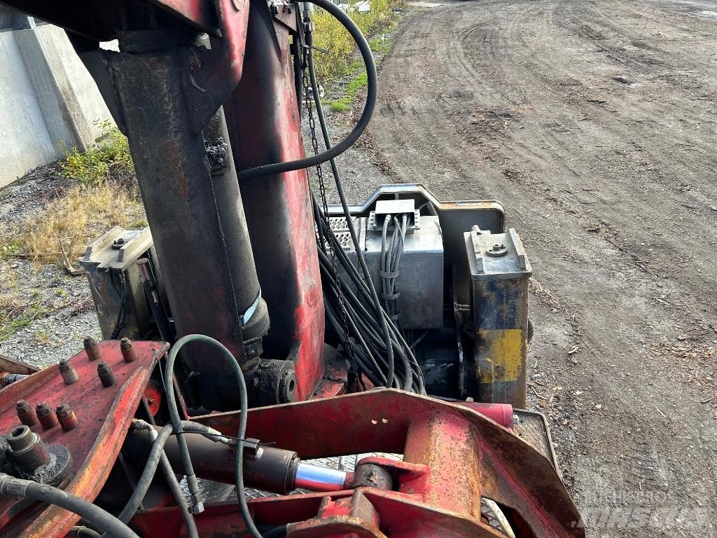 Scania G 420CB Vlakke laadvloer met kraan