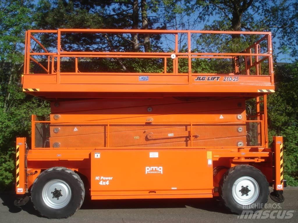 JLG 210-25 Schaarhoogwerkers