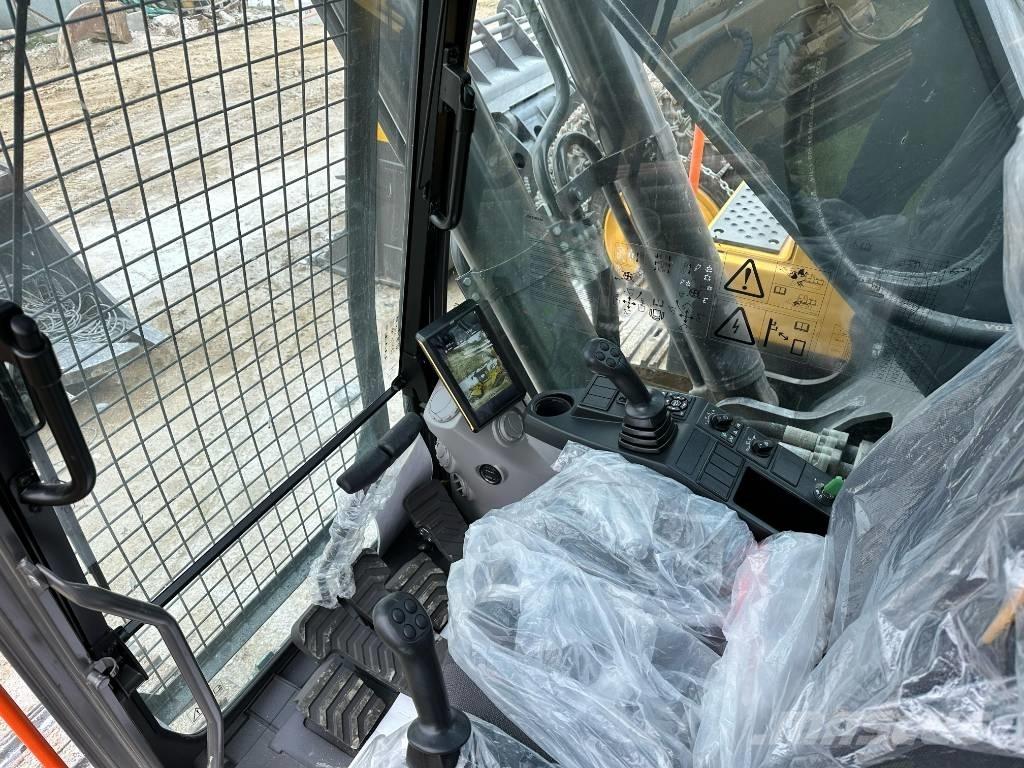 Volvo EC 380 EL Rupsgraafmachines