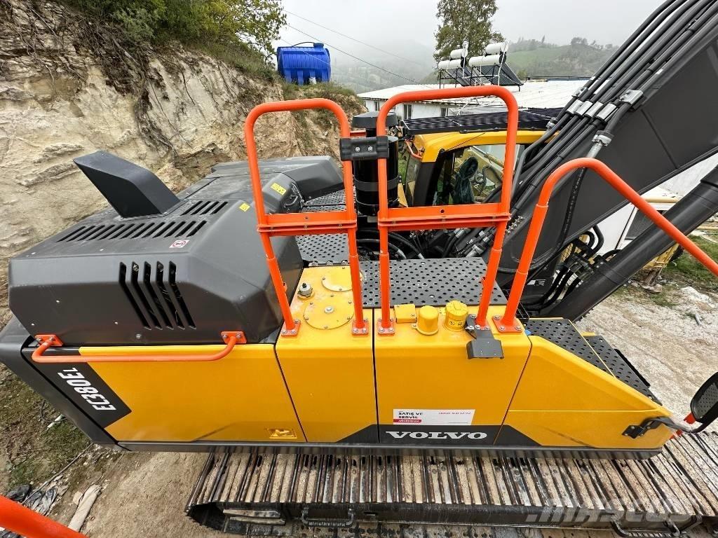 Volvo EC 380 EL Rupsgraafmachines