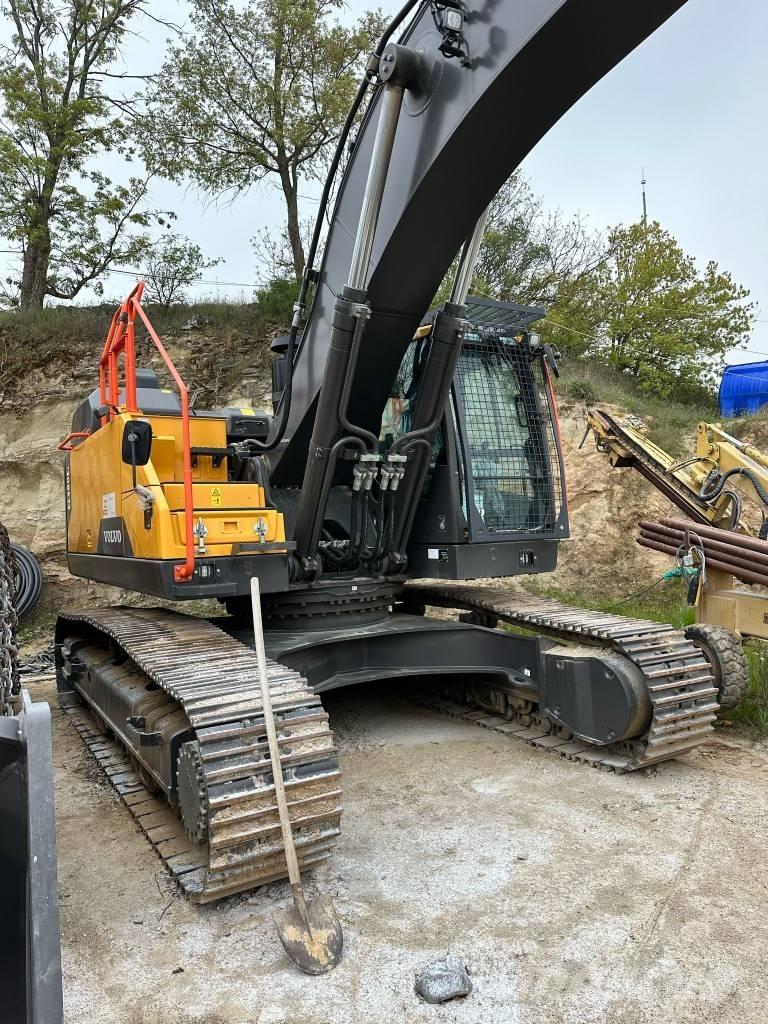 Volvo EC 380 EL Rupsgraafmachines