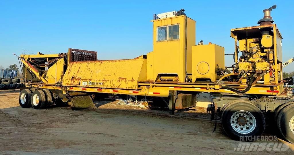 Packer 2000 Bosbouw - Overige