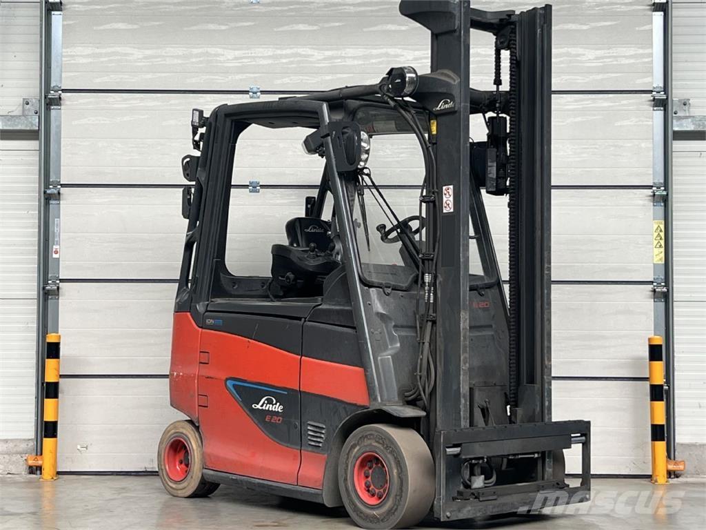 Linde E 20H-01/600 Elektrische heftrucks