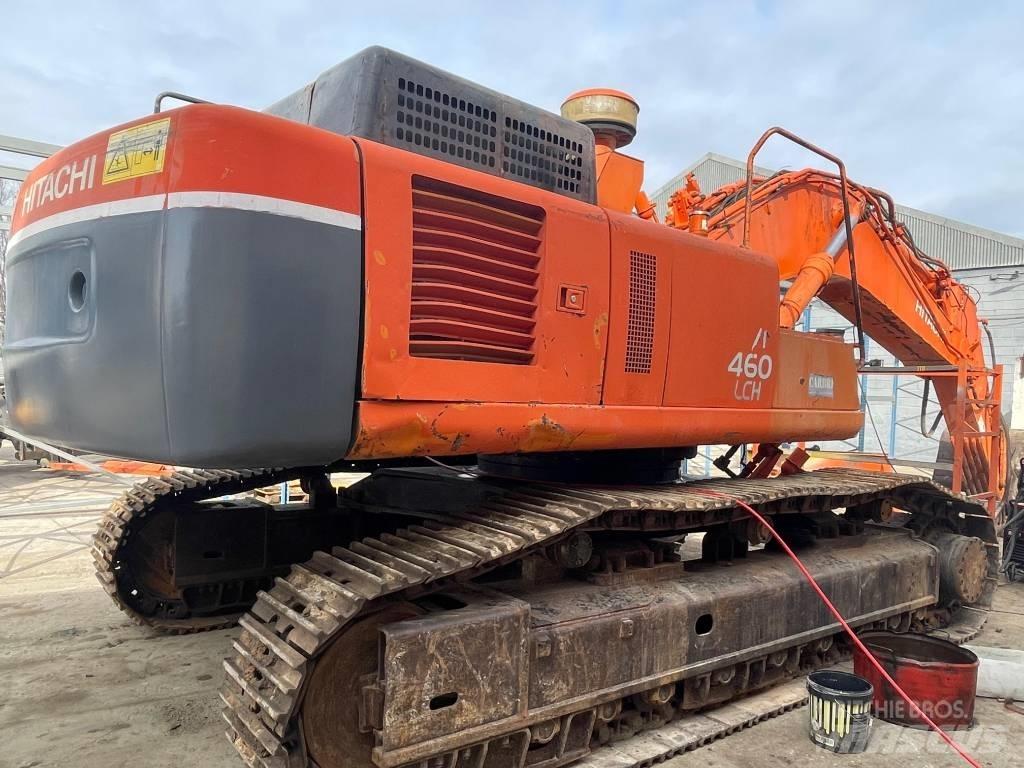 Hitachi ZX 460 Rupsgraafmachines