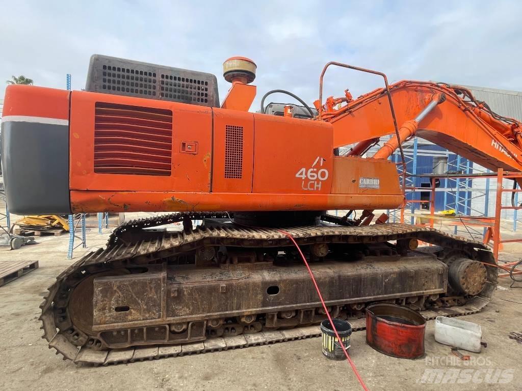 Hitachi ZX 460 Rupsgraafmachines