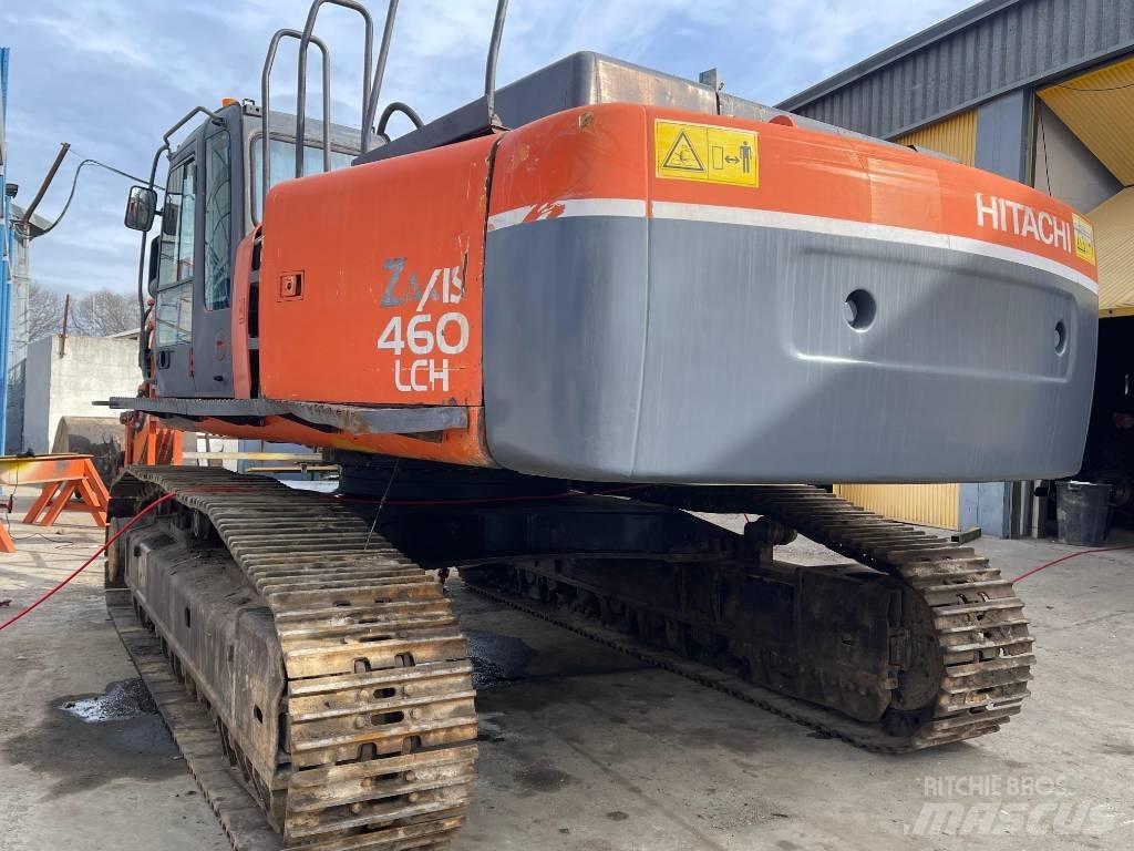 Hitachi ZX 460 Rupsgraafmachines