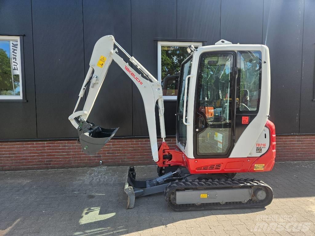 Takeuchi TB 216 Minigraafmachines < 7t