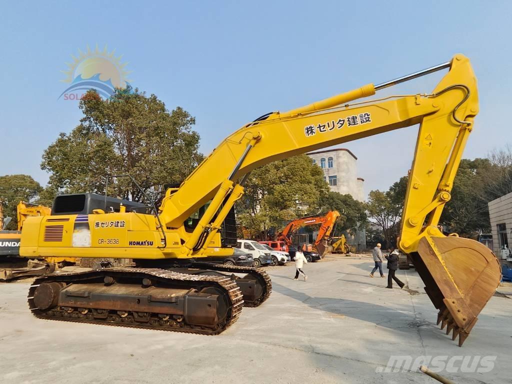 Komatsu PC 400-8 Rupsgraafmachines