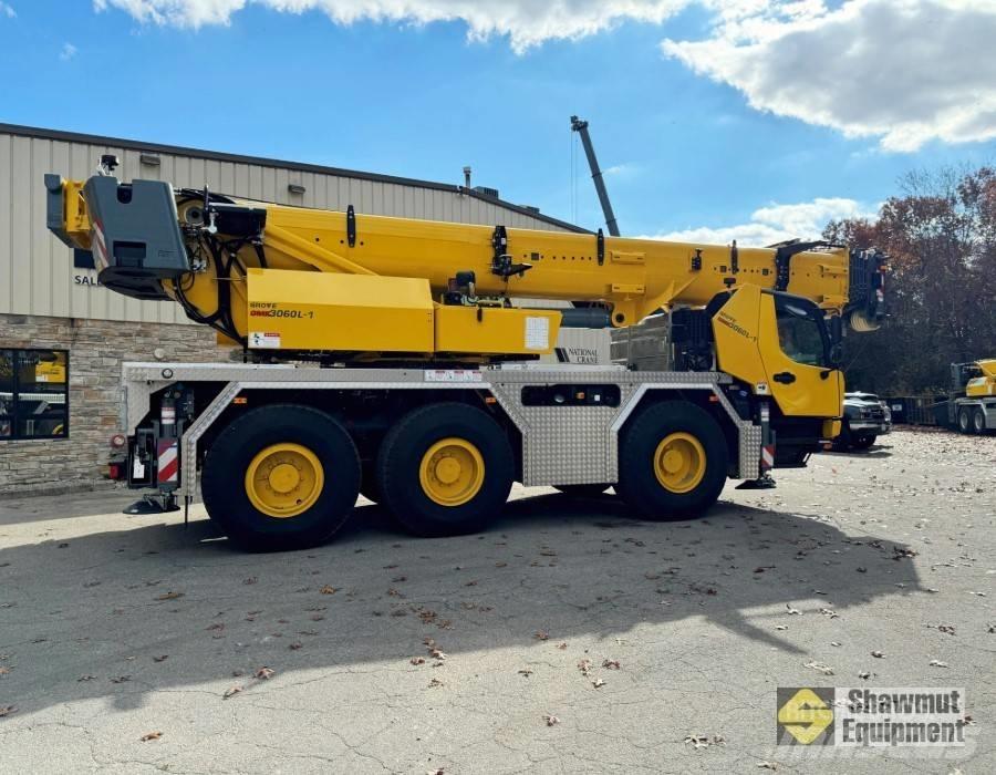 Grove GMK 3060 L-1 Kranen voor alle terreinen