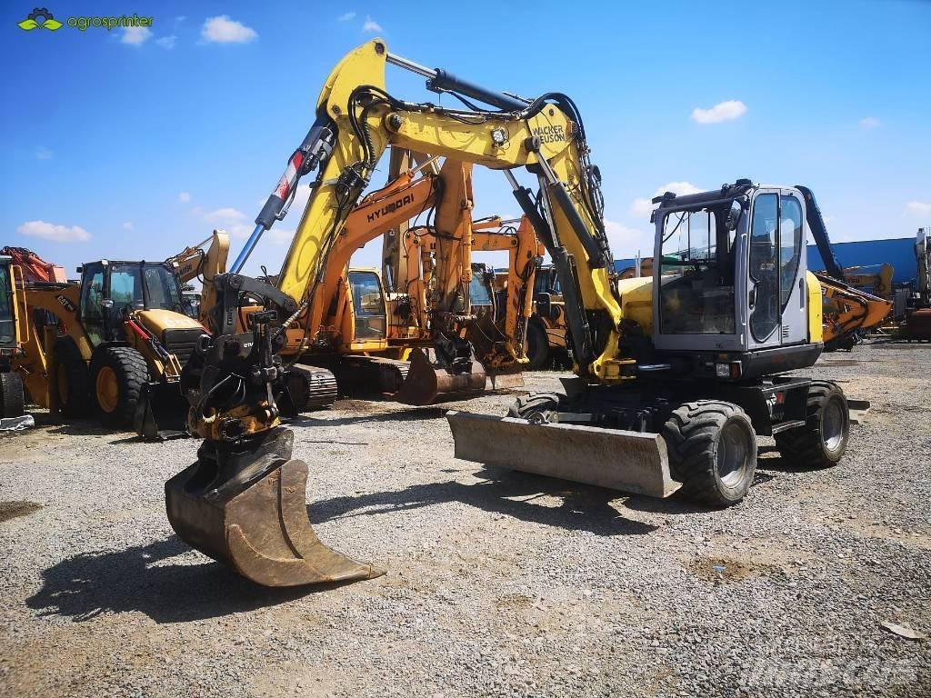 Wacker Neuson EW 100 Wielgraafmachines
