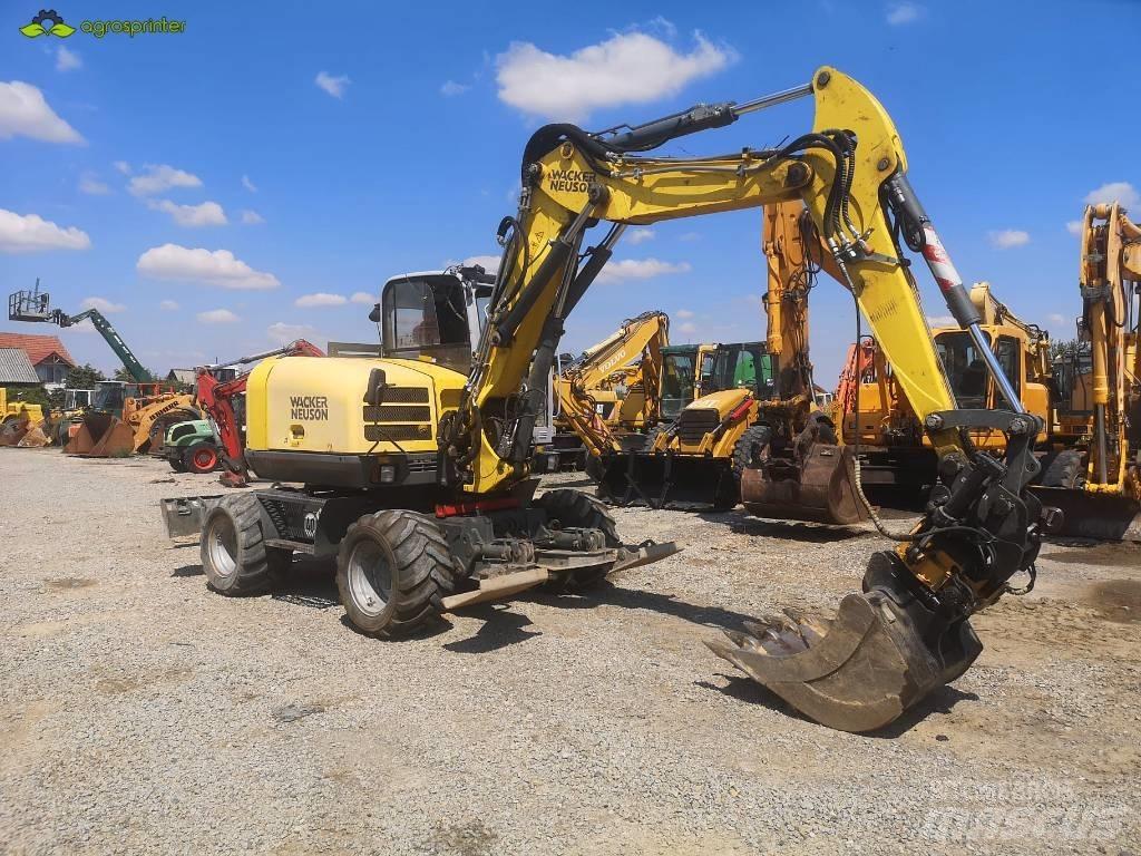 Wacker Neuson EW 100 Wielgraafmachines