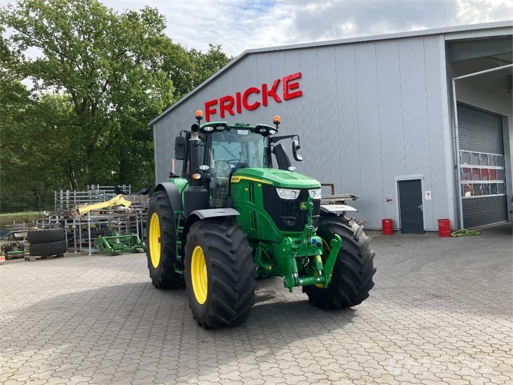 John Deere 6M250 Tractoren