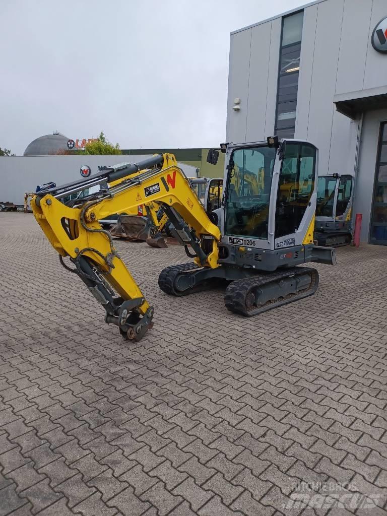 Wacker Neuson ET42 Rupsgraafmachines