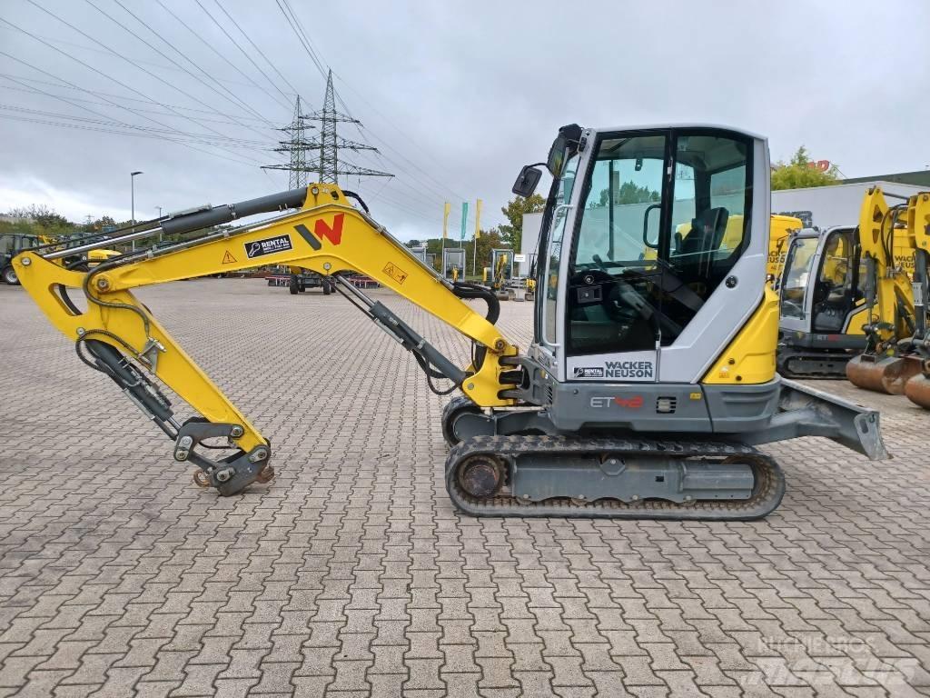 Wacker Neuson ET42 Rupsgraafmachines