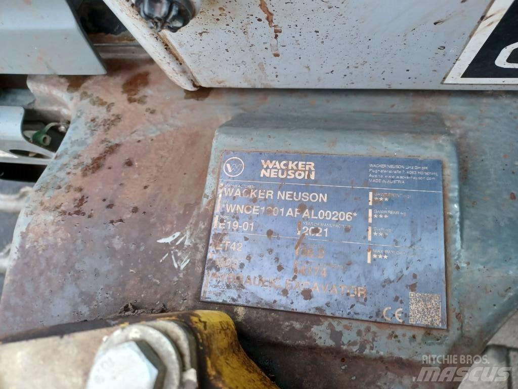 Wacker Neuson ET42 Rupsgraafmachines