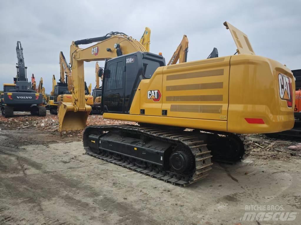 CAT 336gc Rupsgraafmachines